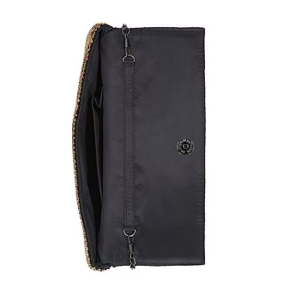 Gunne Sax by Jessica McClintock Helena Diamond Clutch Mesh‎ Evening Bag - Picture 9 of 15